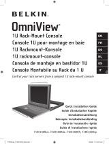 Belkin CONSOLE LCD POUR BATI OMNIVIEW™ 17 #F1DC100RFR Le manuel du propriétaire