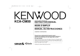 Kenwood KCA-CM50 Le manuel du propriétaire