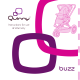 Quinny buzz Le manuel du propriétaire
