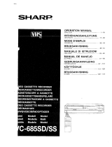 Sharp VC-685SD/SS Le manuel du propriétaire