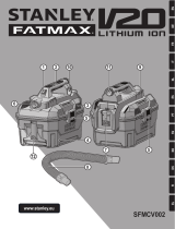 Stanley FatMax V20 LITHIUM ION SFMCV002 Le manuel du propriétaire