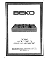 Beko T4GN Le manuel du propriétaire