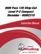 HSM Pure 120 Manuel utilisateur