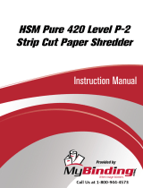 MyBinding HSM Pure 420 Manuel utilisateur