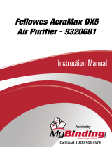 MyBinding Fellowes AeraMax DX5 Air Purifier Manuel utilisateur