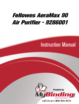 Fellowes Fellowes AeraMax 90 Air Purifier Manuel utilisateur