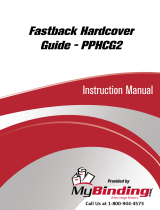 Powis Parker Fastback Hardcover Manuel utilisateur