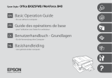 Epson WorkForce 840 Le manuel du propriétaire