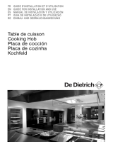 DeDietrich DTI1127X Le manuel du propriétaire