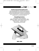Clatronic DBS 2580 Le manuel du propriétaire