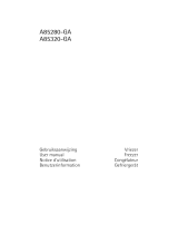 Aeg-Electrolux A85320-GA Manuel utilisateur