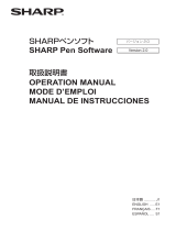 Sharp PN-L601B Le manuel du propriétaire
