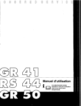 Jonsered GR 50 Le manuel du propriétaire