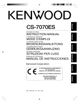 Kenwood CS7070-ES Le manuel du propriétaire