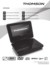 Thomson DP9200 Le manuel du propriétaire