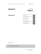 Sony KDL-43RF453 Le manuel du propriétaire
