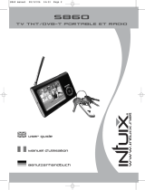 Intuix TL TNT S860 Manuel utilisateur