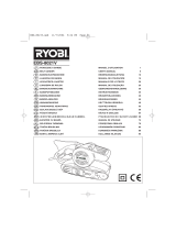 Ryobi EBS-8021V Manuel utilisateur