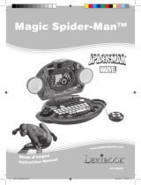 Lexibook MAGIC SPIDER-MAN Manuel utilisateur