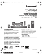 Panasonic SCPT480 Le manuel du propriétaire