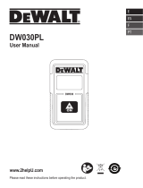 DeWalt DW030PL Le manuel du propriétaire