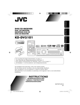 JVC KD-DV5101 Manuel utilisateur