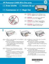 HP Photosmart C4424 All-in-One Printer series Le manuel du propriétaire