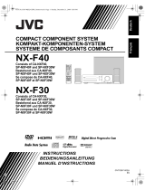 JVC NX-F30 Le manuel du propriétaire