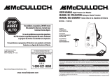 McCulloch 7096-140A02 Manuel utilisateur
