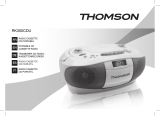 Thomson RK300CDU Le manuel du propriétaire