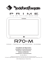 Rockford Fosgate R70-M Le manuel du propriétaire