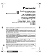 Panasonic SCHTB688EG Le manuel du propriétaire