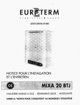 Euroterm MIXA 20 BTJ Le manuel du propriétaire