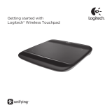 Logitech Wireless Touchpad Le manuel du propriétaire