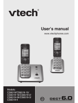 VTech CS6519-4 Manuel utilisateur