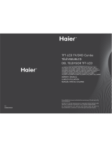 Haier HLC19R1 - 19" LCD TV Le manuel du propriétaire