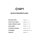 iON BLOCK ROCKER FLASH Guide de démarrage rapide