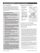 NordicTrack Nortic Track E200 Bench Manual D'utilisation