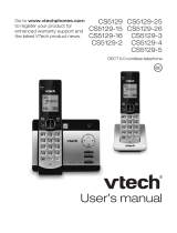 VTech CS5119 Manuel utilisateur