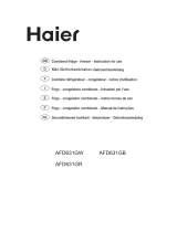 Haier AFD631GB Instructions For Use Manual