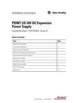 Allen-Bradley 1734-EP24DC Installation Instructions Manual