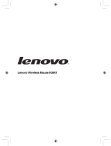 Lenovo Wireless Mouse N3901 Manuel utilisateur