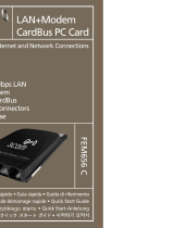 3com 3C3FEM656C - Megahertz 10/100 LAN+56K Global Modem Guide de démarrage rapide