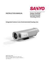 Sanyo Camera Lens Manuel utilisateur