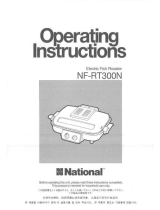 National NF-RT300N Operating Instructions Manual
