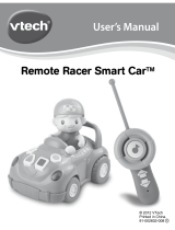 VTech Remote Racer Smart Car Manuel utilisateur