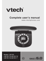 VTech LS6195 Manuel utilisateur