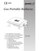 Grandhall GP-Grill Assembly Instructions Manual