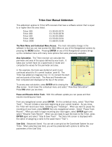 Magellan RoadMate 1200 - Automotive GPS Receiver User Manual Addendum