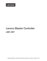 Lenovo LBC-007 Guide de démarrage rapide